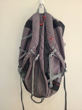 Mammut Cargo 60 Gray Light Duffel Bag Backpack